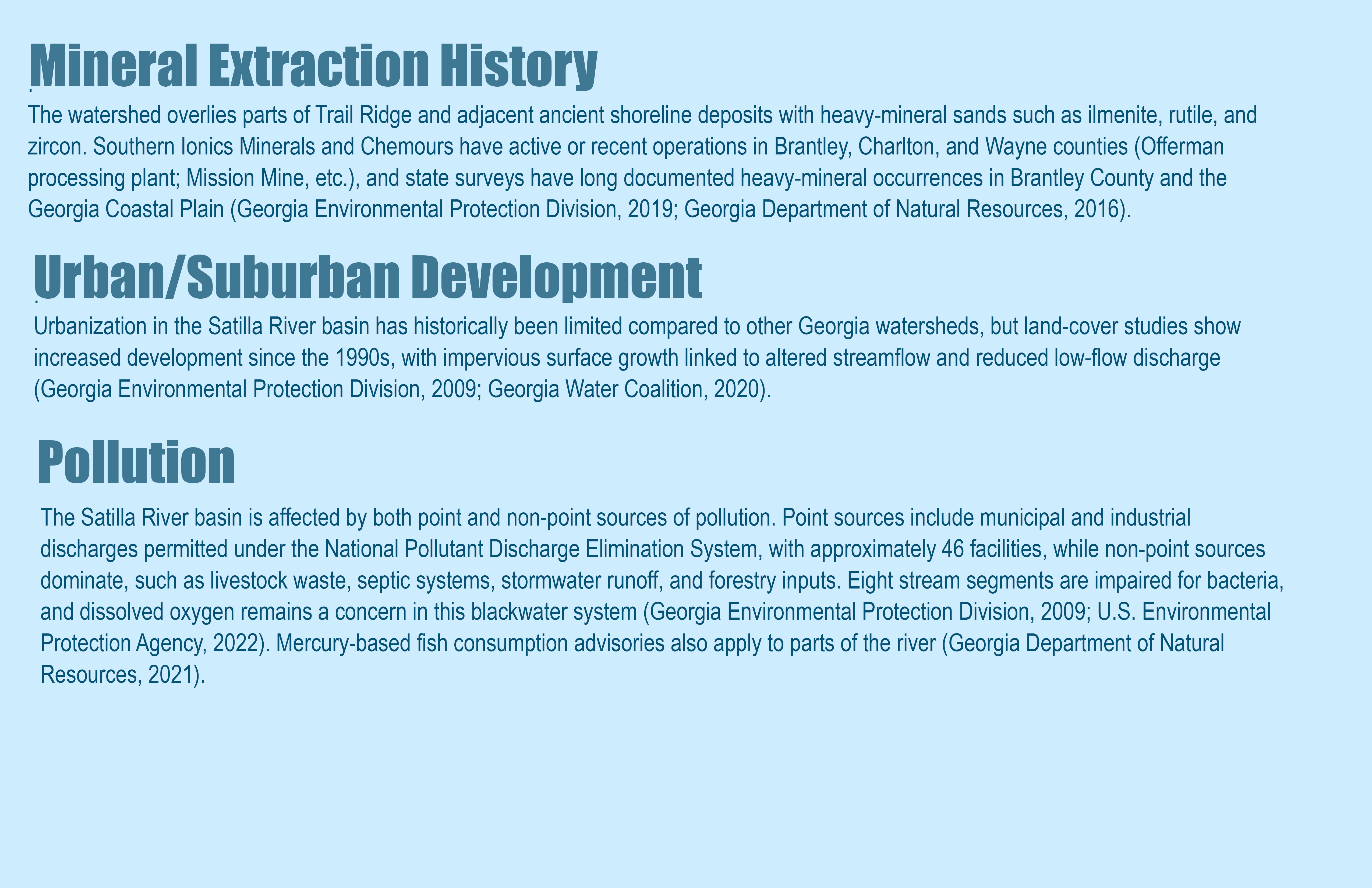 Satilla River Watershed Fact Sheet