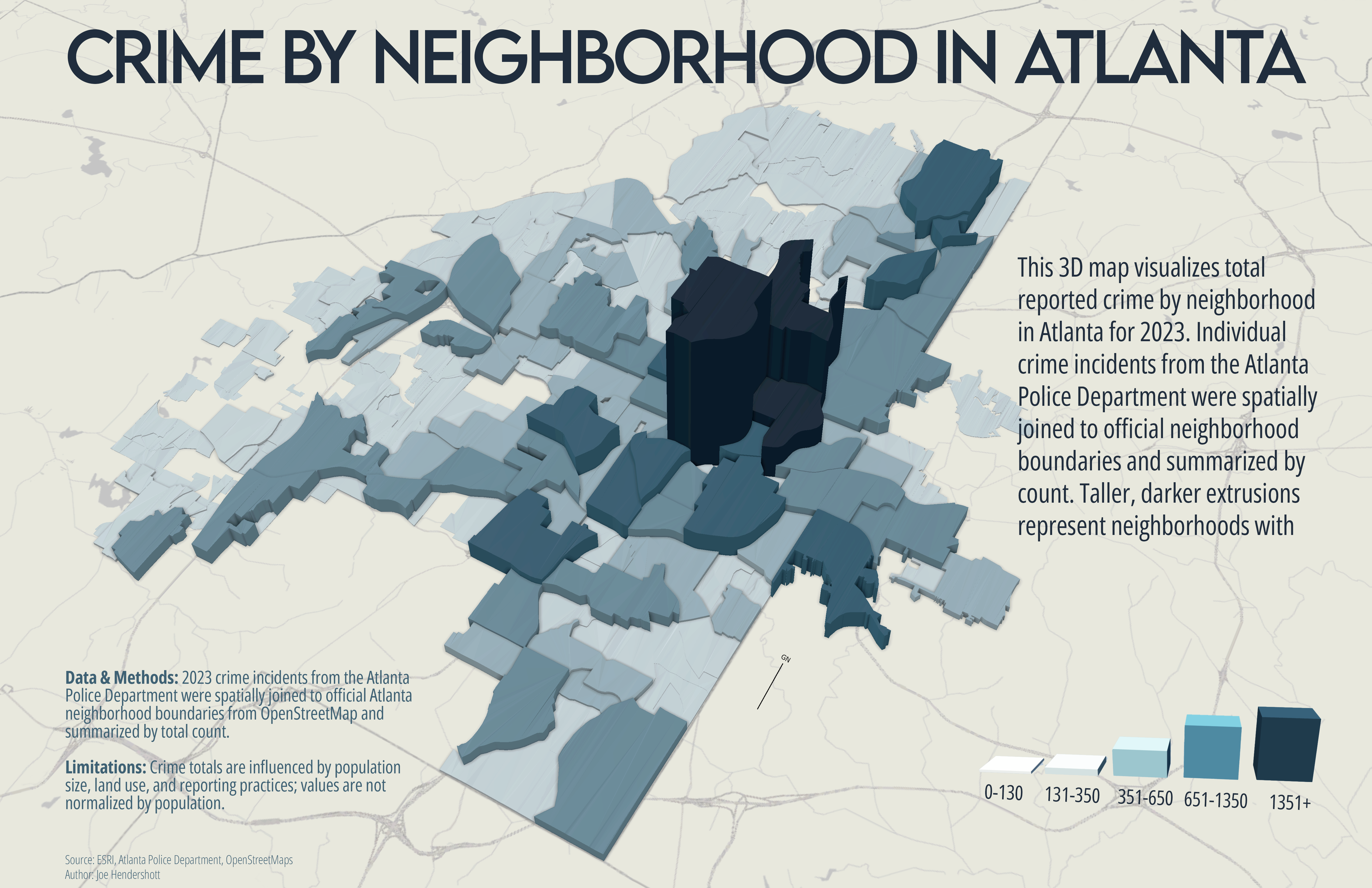 Neighborhood Crime in Atlanta
