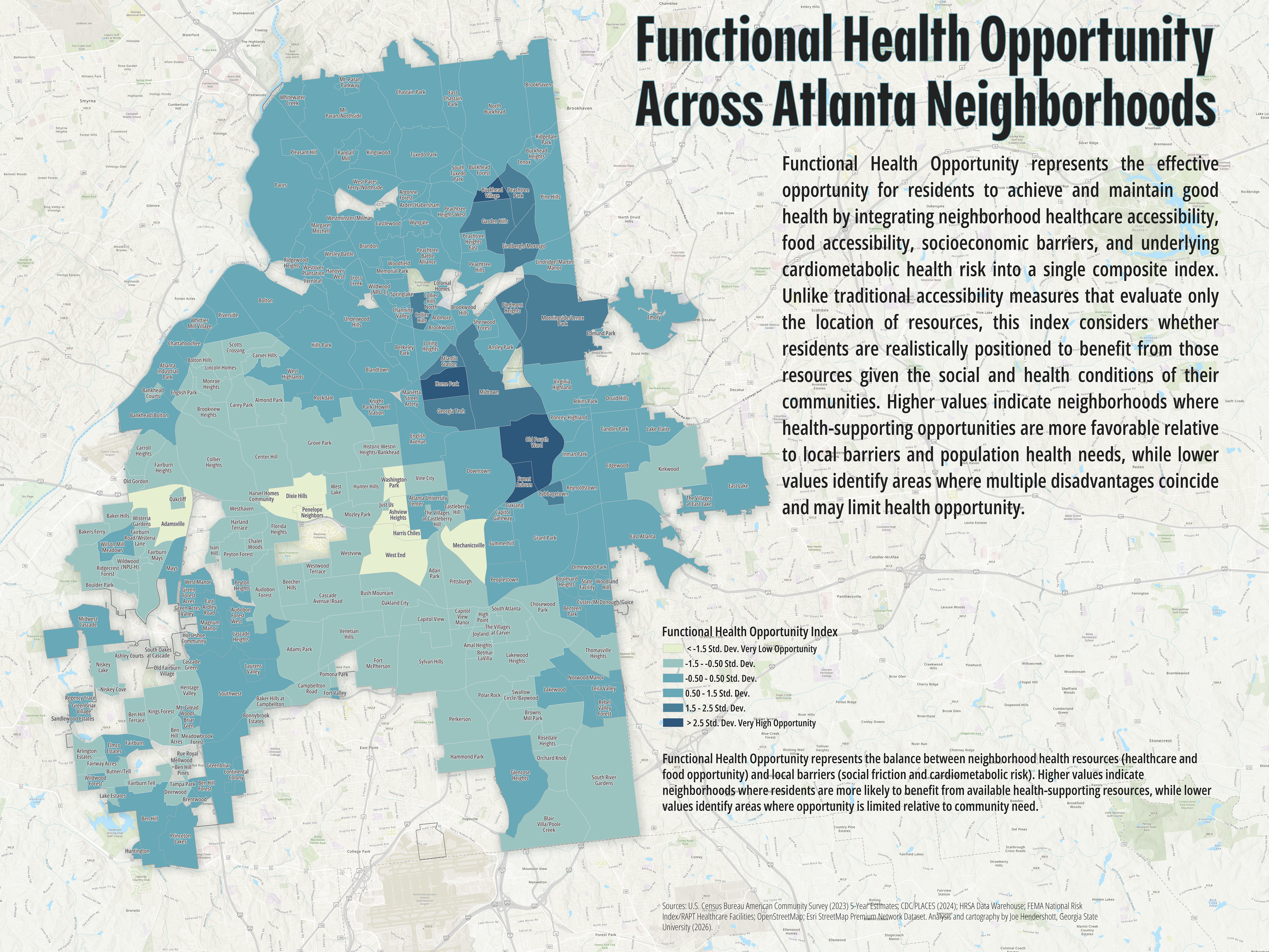 Functional Health Opportunity in Atlanta