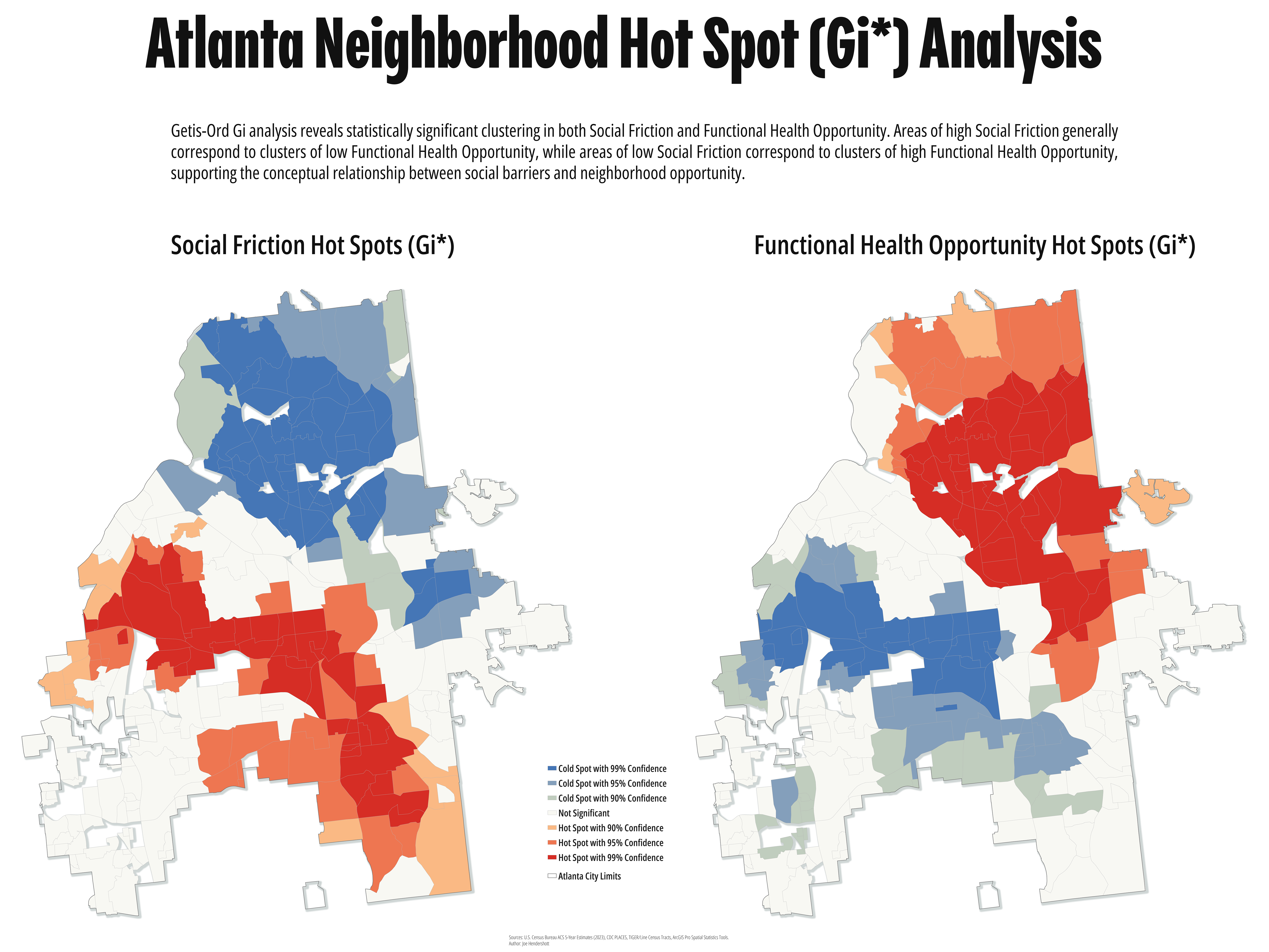Atlanta Neighborhood Hot Spot Analysis