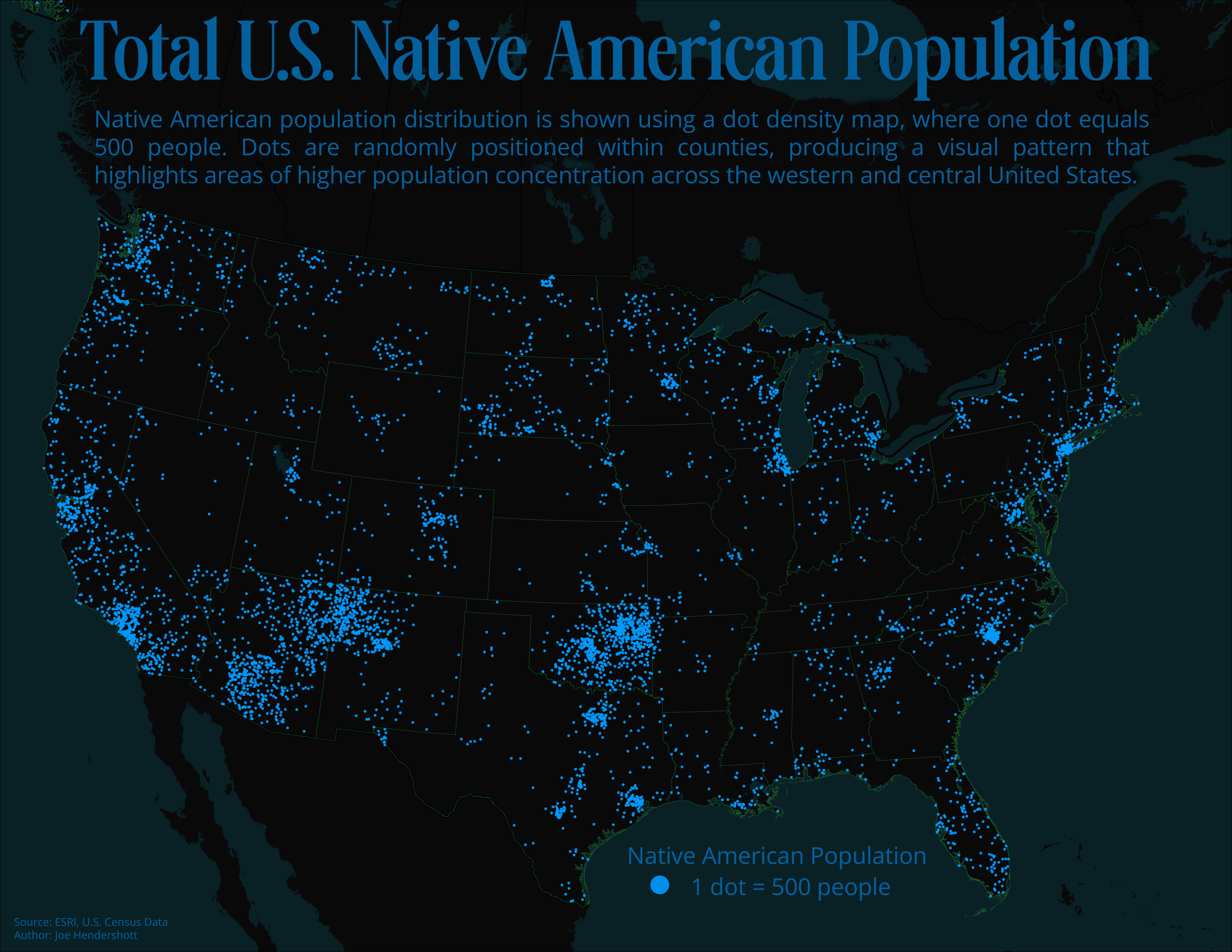 Toatal Native American Population