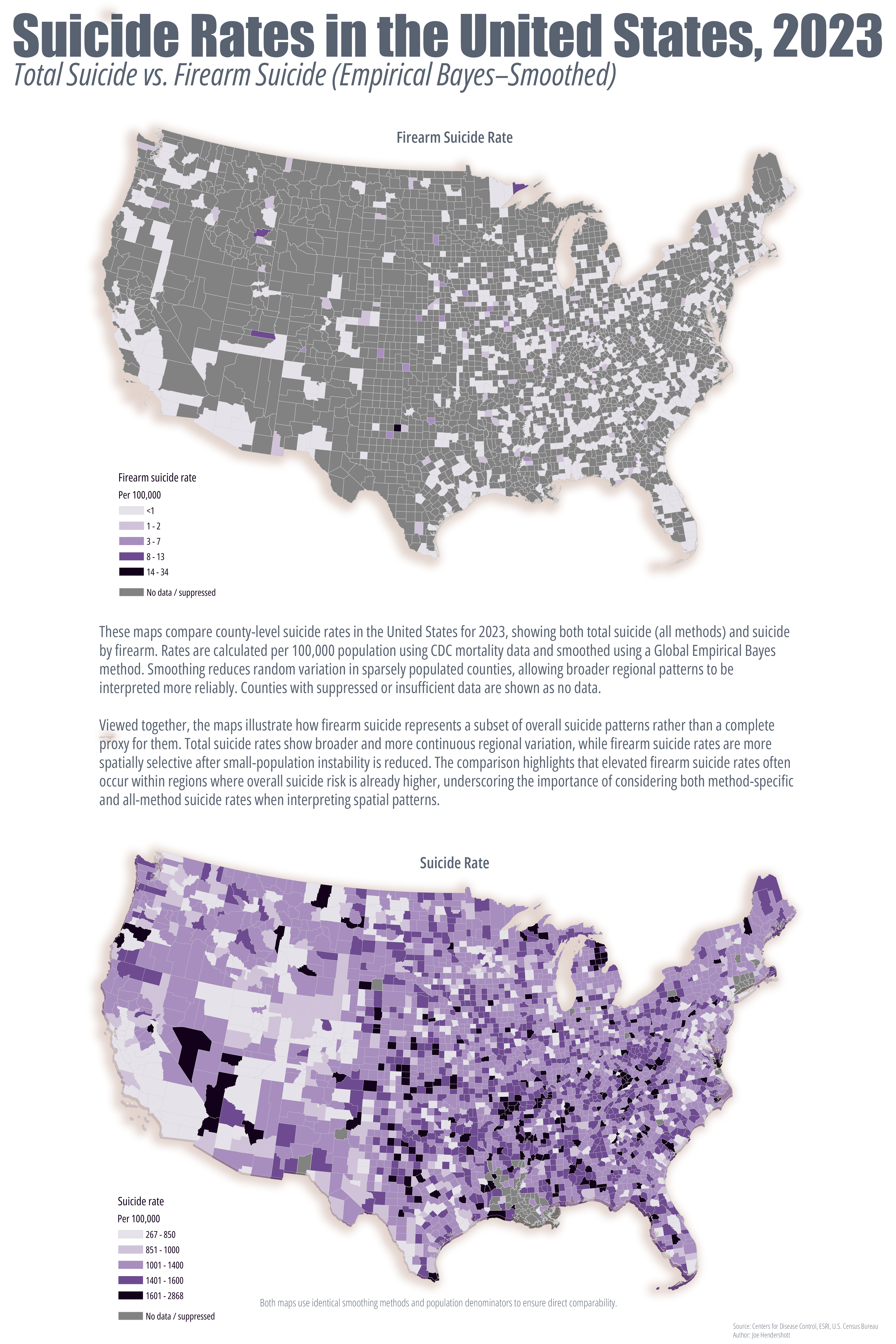 Suicide Rates in the United States