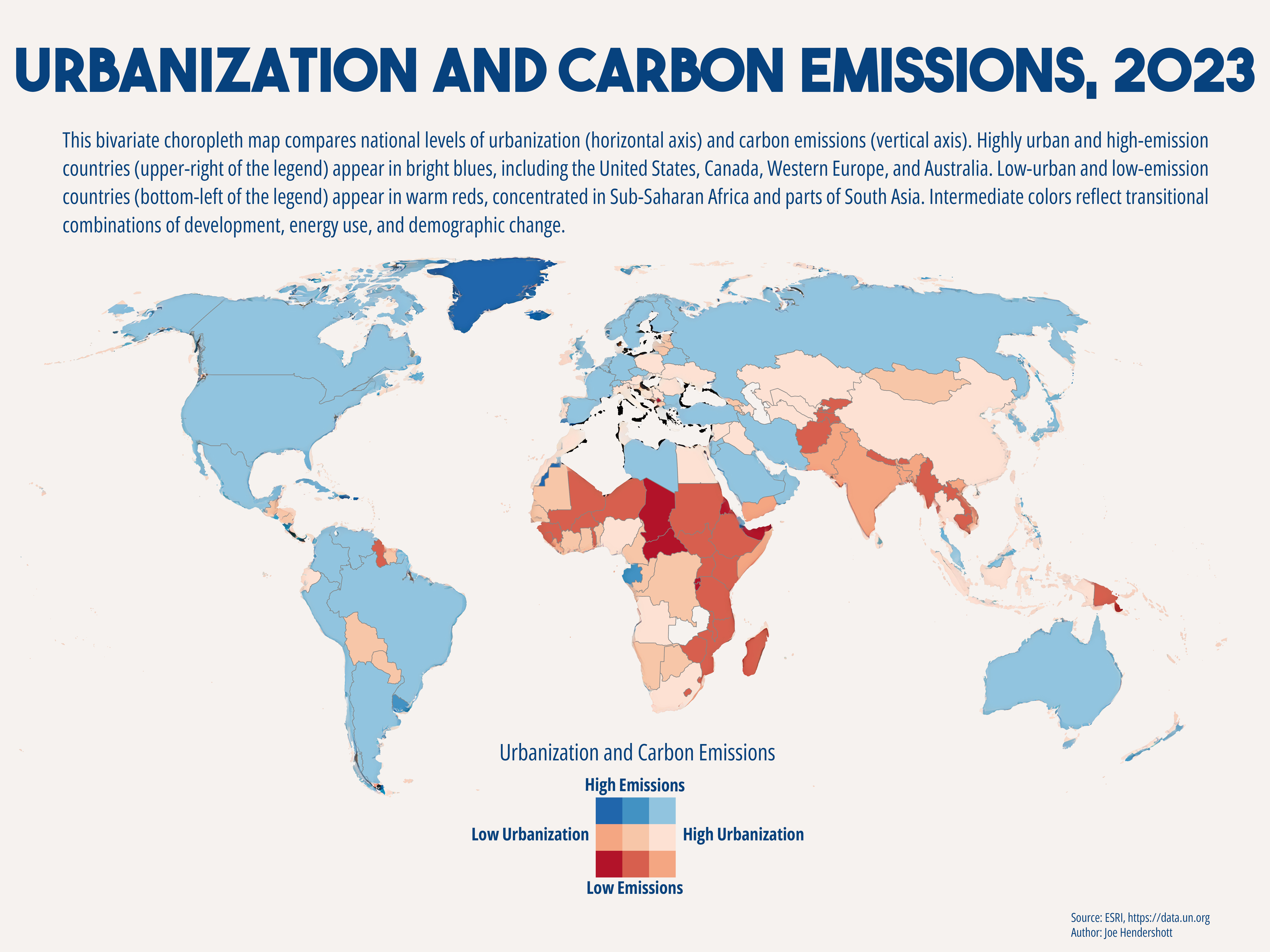 Urbanization and Carbon Emissions